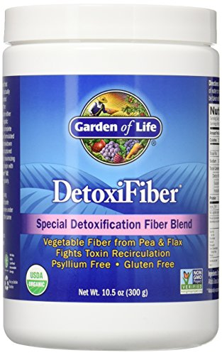 Garden Of Life Detox Fiber Supplement Organic Detoxifiber